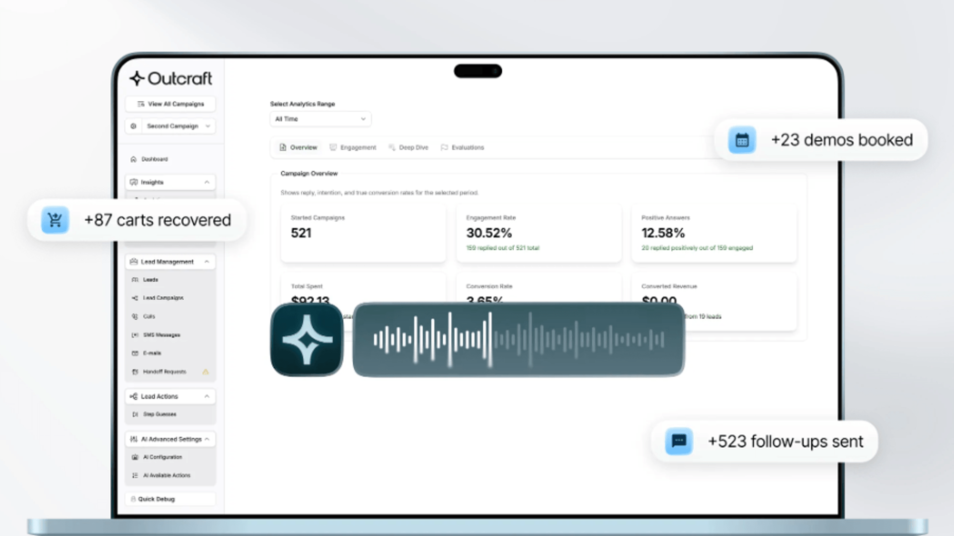 Outcraft AI raises &euro;2M to support autonomous sales and revenue agents