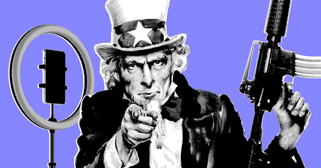 The New Era of Militia Influencers