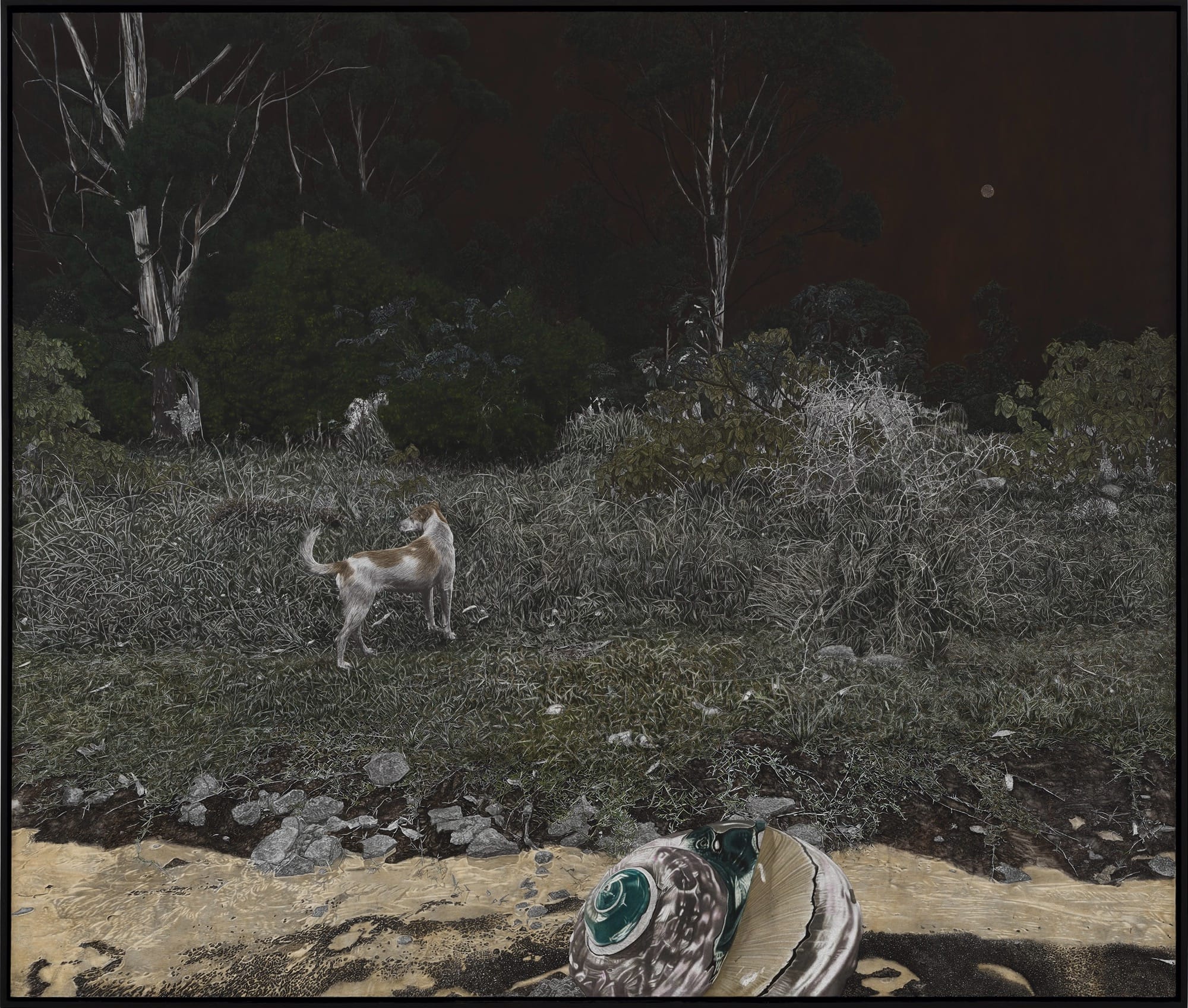 Cinga Samson Conjures Mystery and the Sublime in Large-Scale Oil Paintings