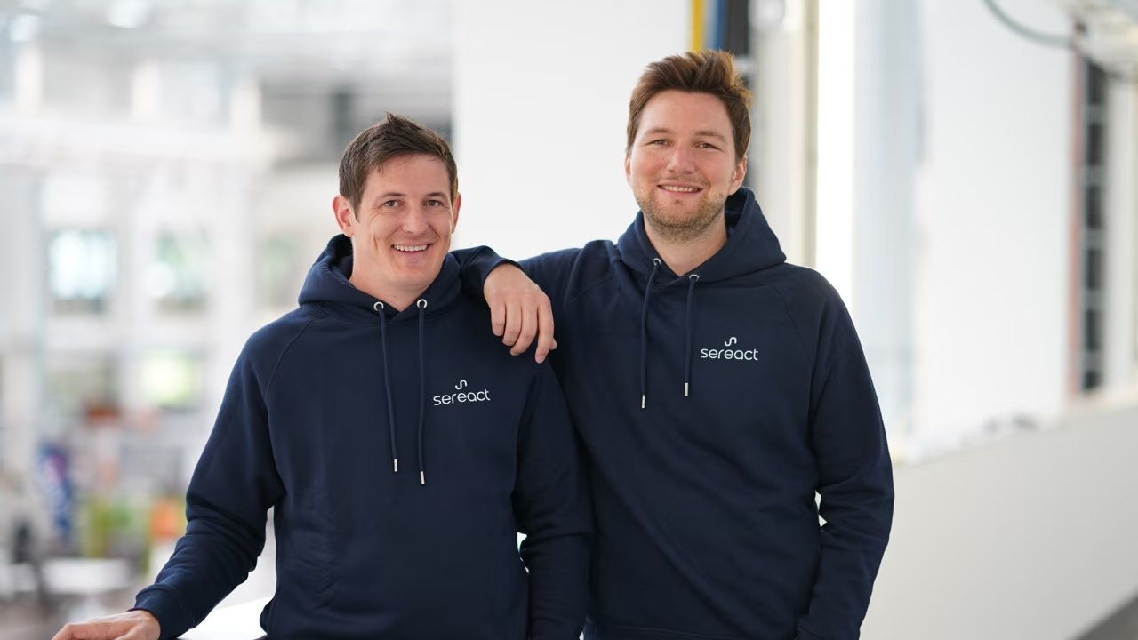 German robotics startup Sereact raises 0M