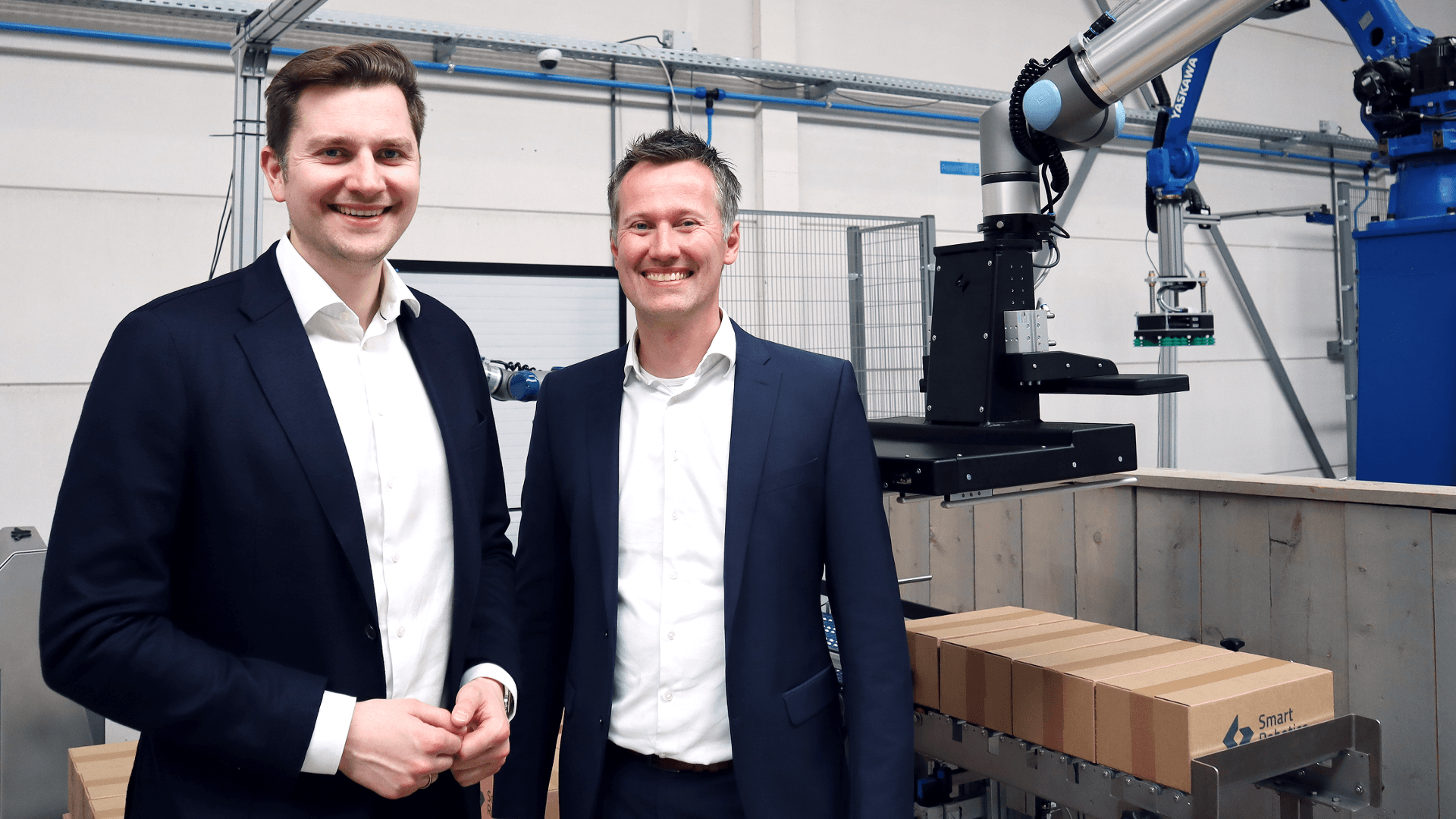 Smart Robotics secures &euro;10M Series A to expand AI robotic picking in Europe