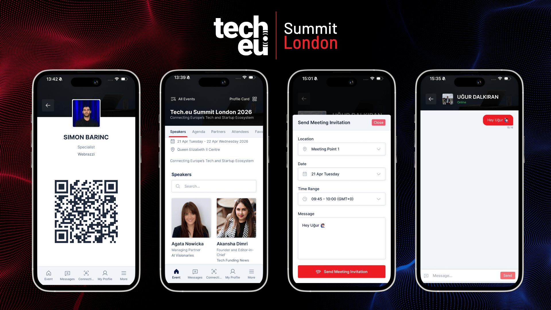 Guide: What&rsquo;s Coming Up at the Tech.eu Summit London 2026?