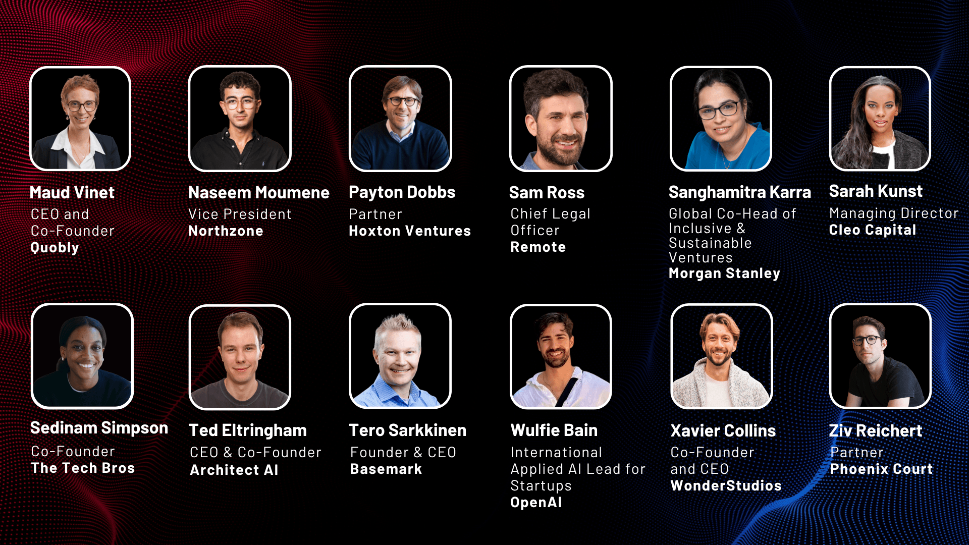 The Tech.eu Summit London 2026 unveils new speakers: Leaders from OpenAI, London Stock Exchange Group, Morgan Stanley, NATO Innovation Fund, Mastercard and many more&hellip;