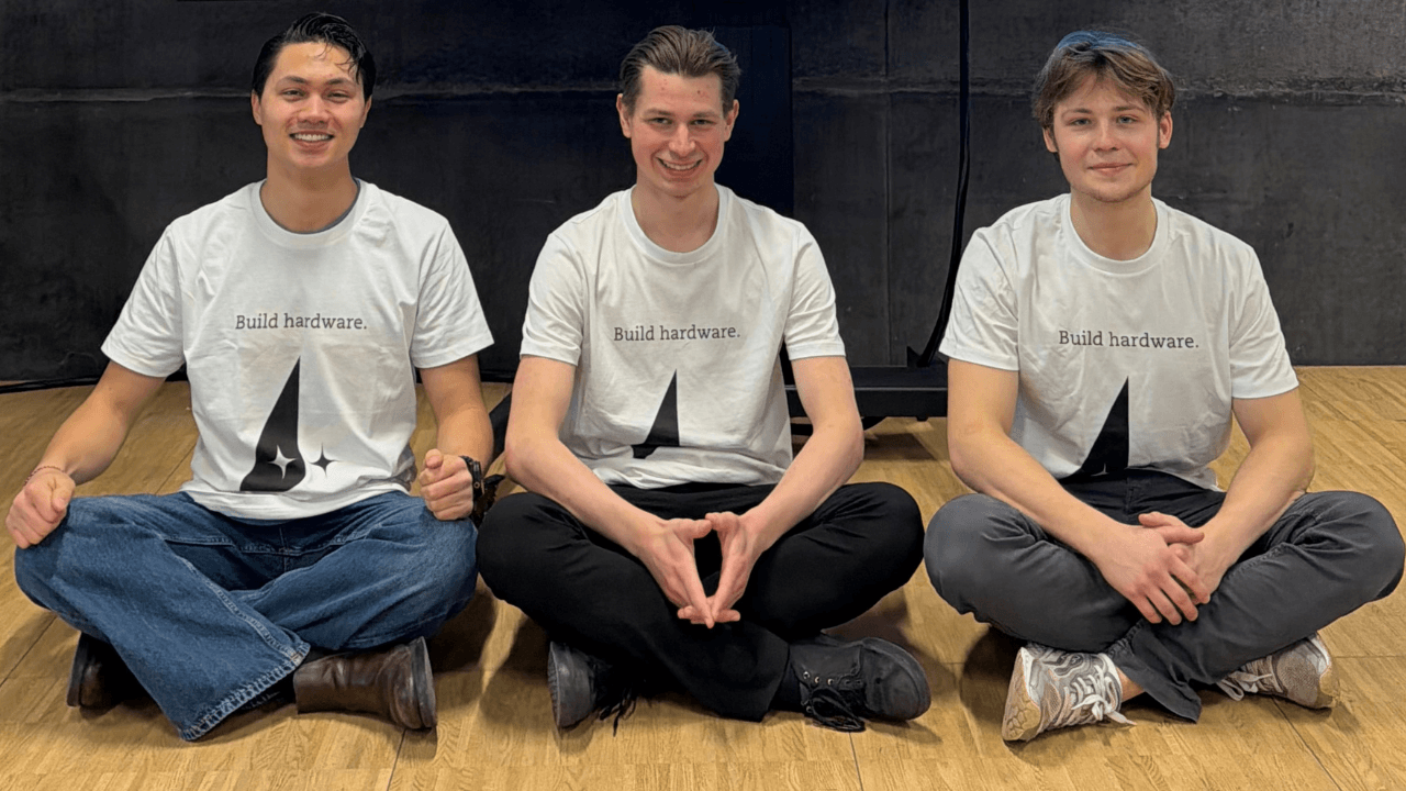 Atech raises Pre-Seed to unlock a new era of Physical AI builders with the "Lovable for hardware"