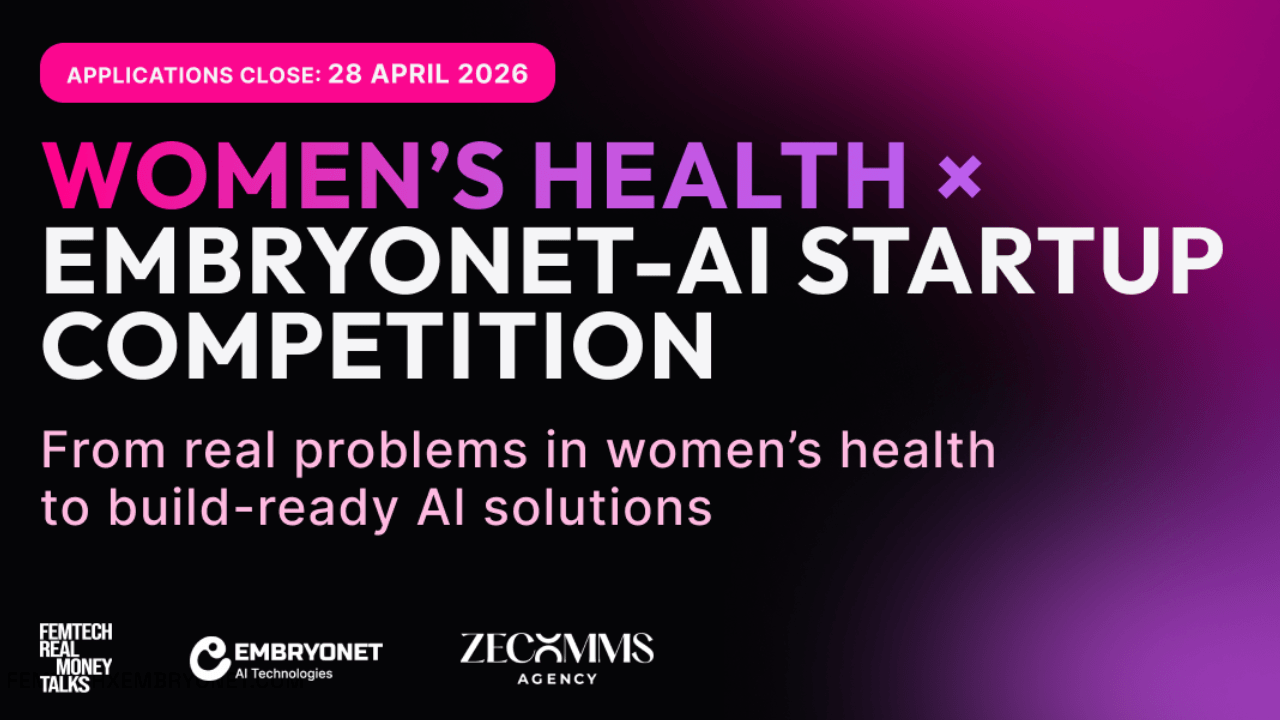 New AI femtech competition in Portugal aims to fast-track women&rsquo;s health innovation