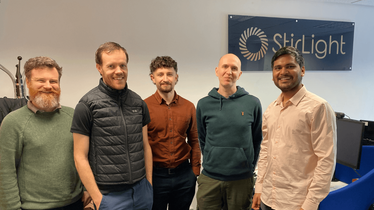 StirLight raises &pound;1.25M to bring real-time quality assurance to friction stir welding at scale