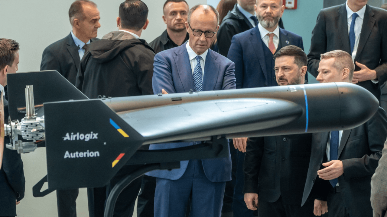 Europe ramps up autonomous warfare capabilities with German&ndash;Ukrainian drone production pact