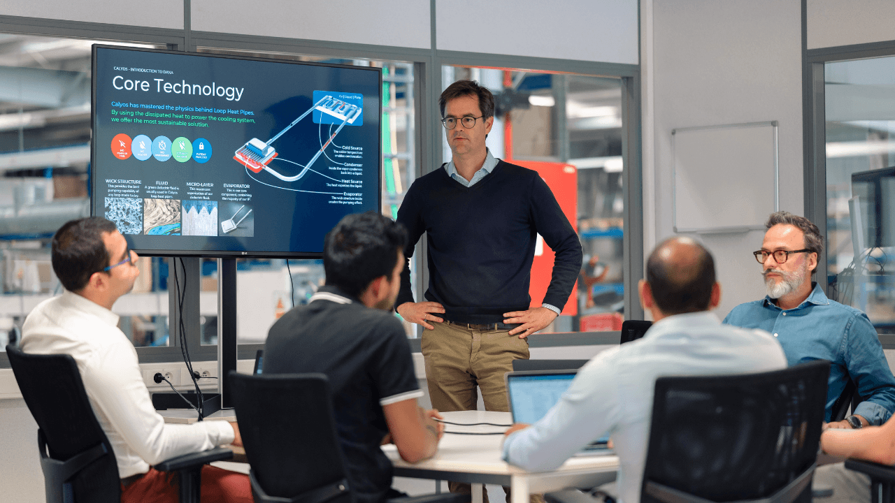 Cooling becomes strategic: Calyos brings passive thermal tech to Europe&rsquo;s defence stack