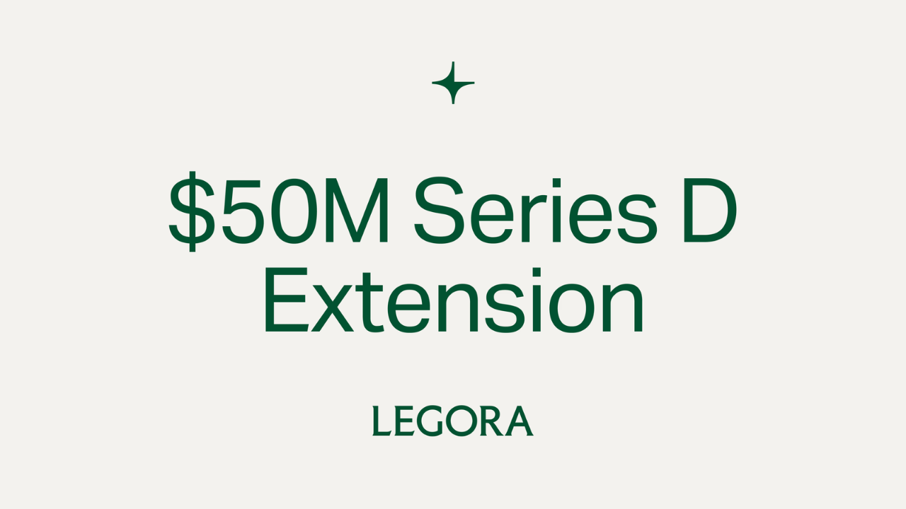 Legora extends Series D to 0M with backing from Atlassian and NVentures, reaching .6B valuation