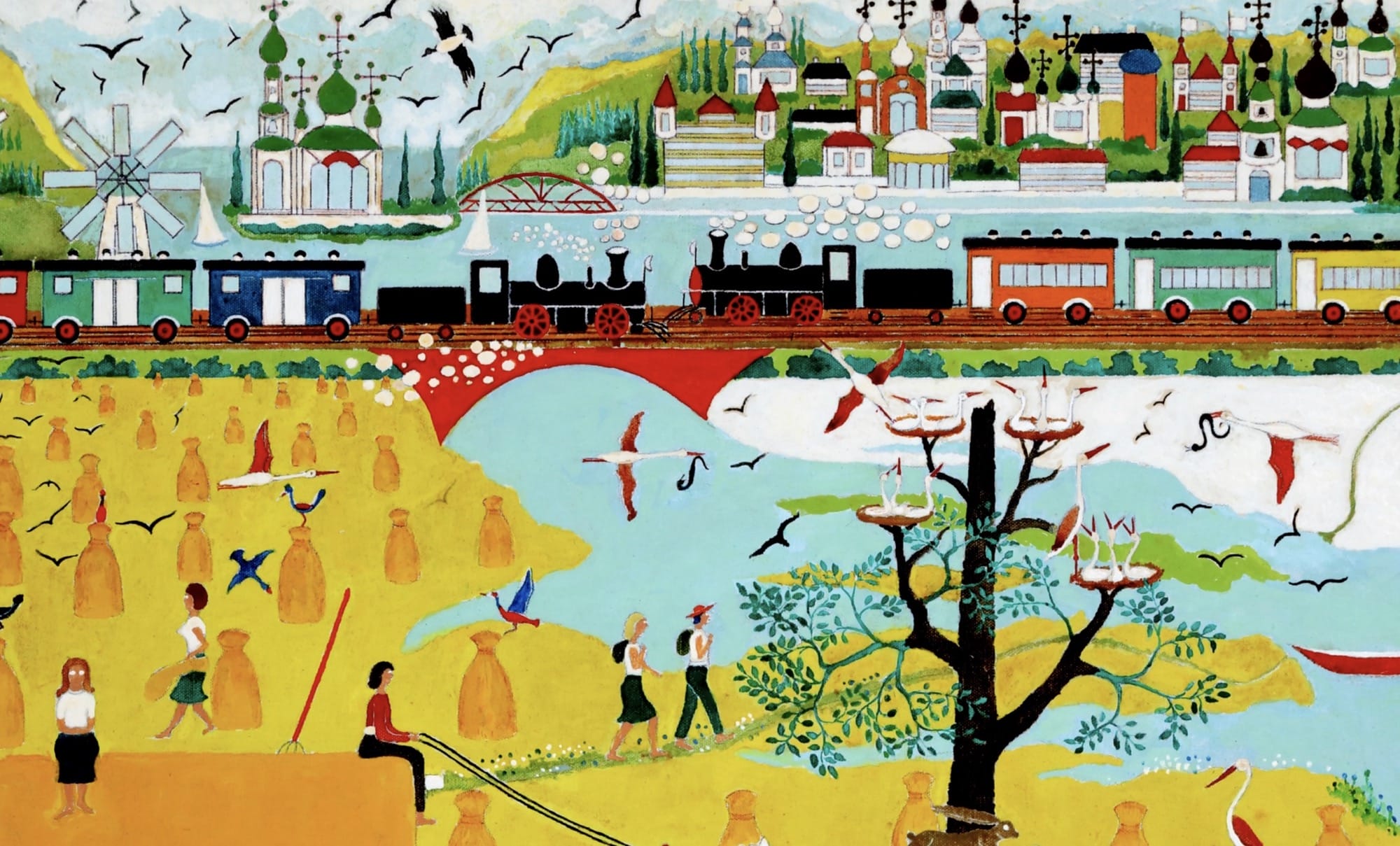 A Delightful Short Film Highlights the Remarkable Self-Taught Art of George Voronovsky