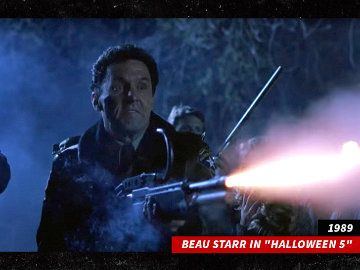 'Halloween' Franchise Actor Beau Starr Dead at 81 'Halloween' Franchise Actor Beau Starr Dead at 81