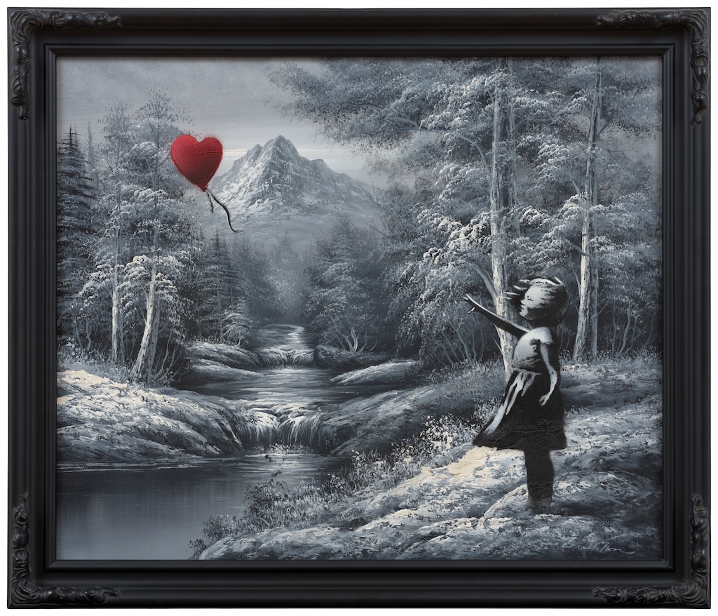 Lo&iuml;c Gouzer’s Auction Platform Fair Warning to Sell Major Banksy at Tiffany’s Flagship Store