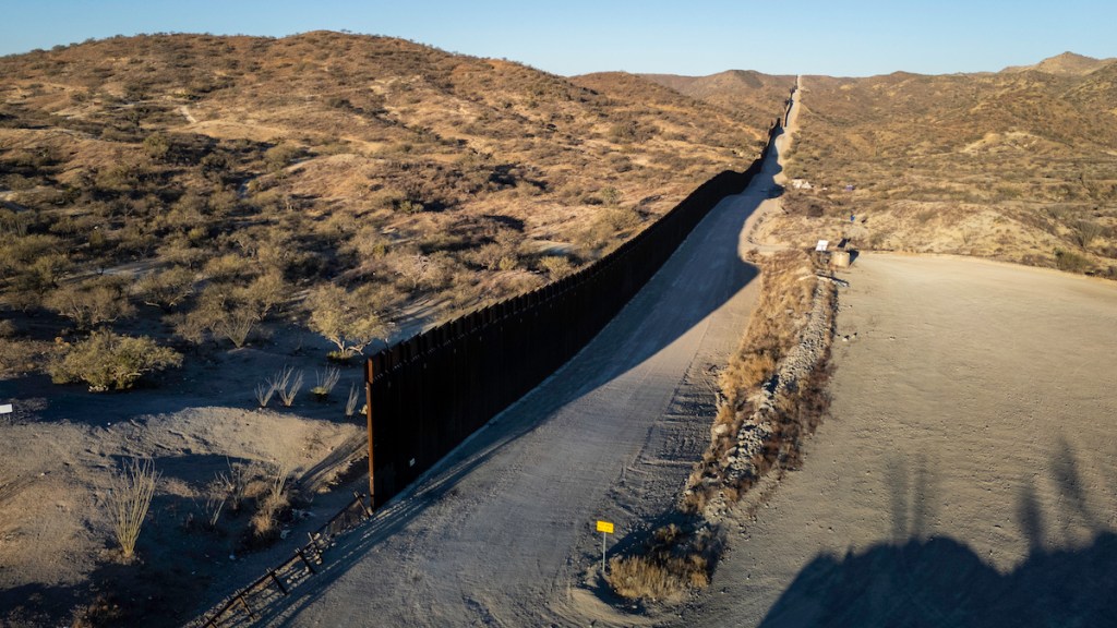 US Border Wall Construction Damages 1,000-Year-Old Indigenous Land Art in Arizona