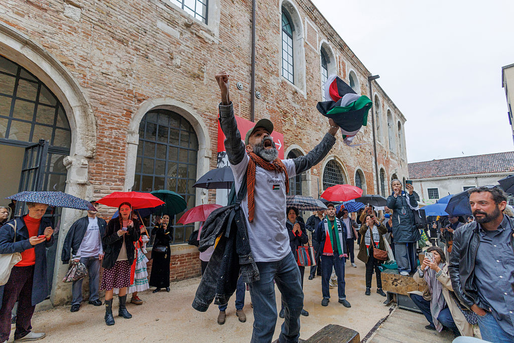 The Biennale Isn&rsquo;t a Court. Tell That to the Protesters.
