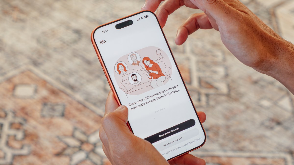 Kin Health raises M to build an AI notetaker for patients | TechCrunch Kin Health raises M to build an AI notetaker for patients | TechCrunch