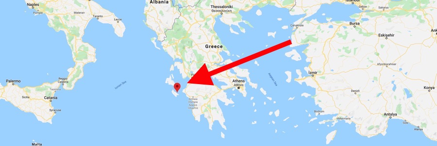 Visiting The Venetian Castle in Zakynthos, Greece – Goats On The Road
