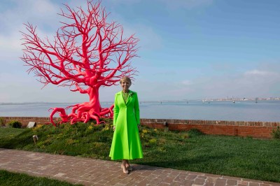 Fondazione Sandretto Re Rebaudengo&rsquo;s New Art Island Made a Sunny Splash in a Rainy Venice Vernissage Week