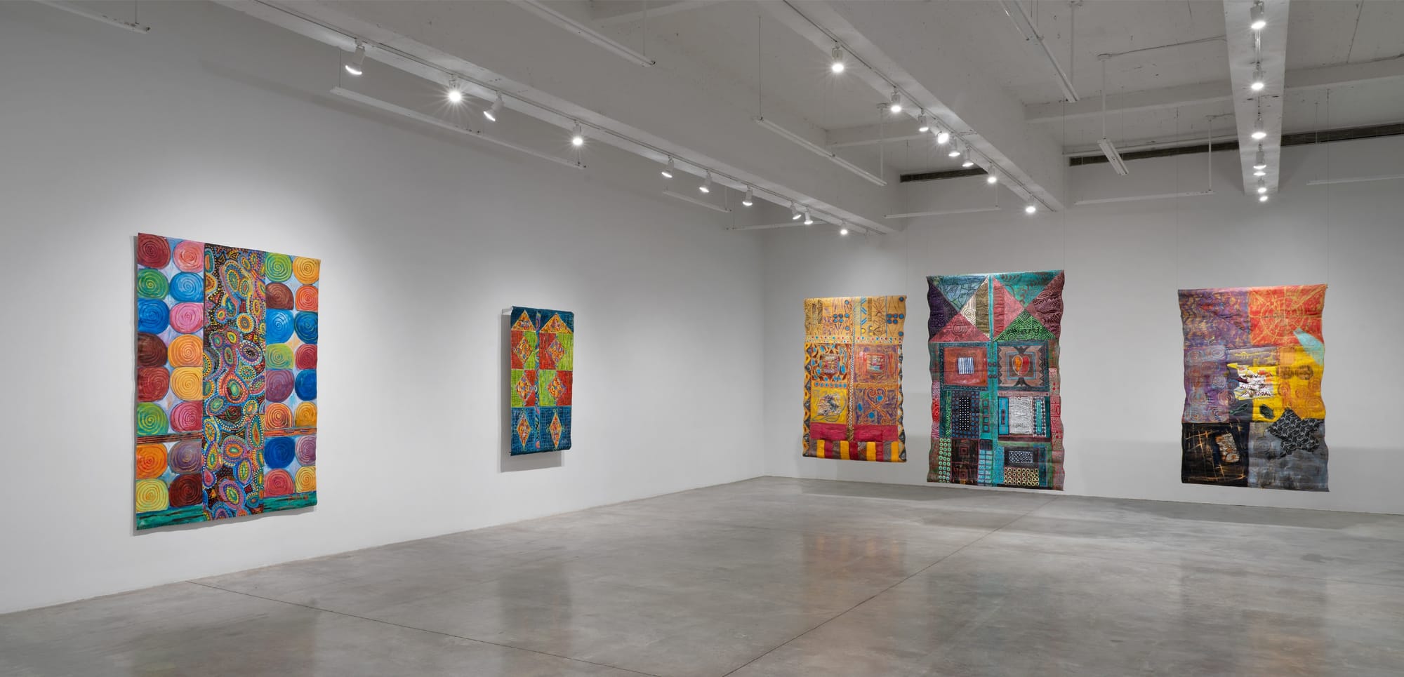 In 'Door to Life,' Pacita Abad Evokes Traditional Yemeni Architecture