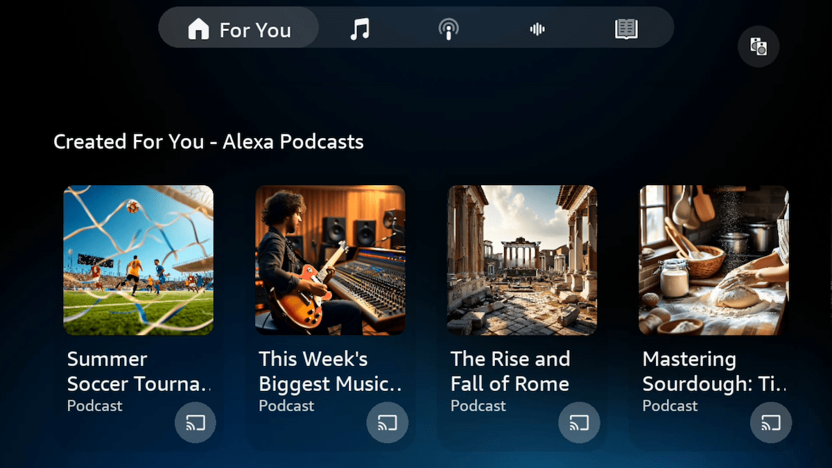 Amazon's new Alexa+ powered feature can generate podcast episodes | TechCrunch Amazon's new Alexa+ powered feature can generate podcast episodes | TechCrunch