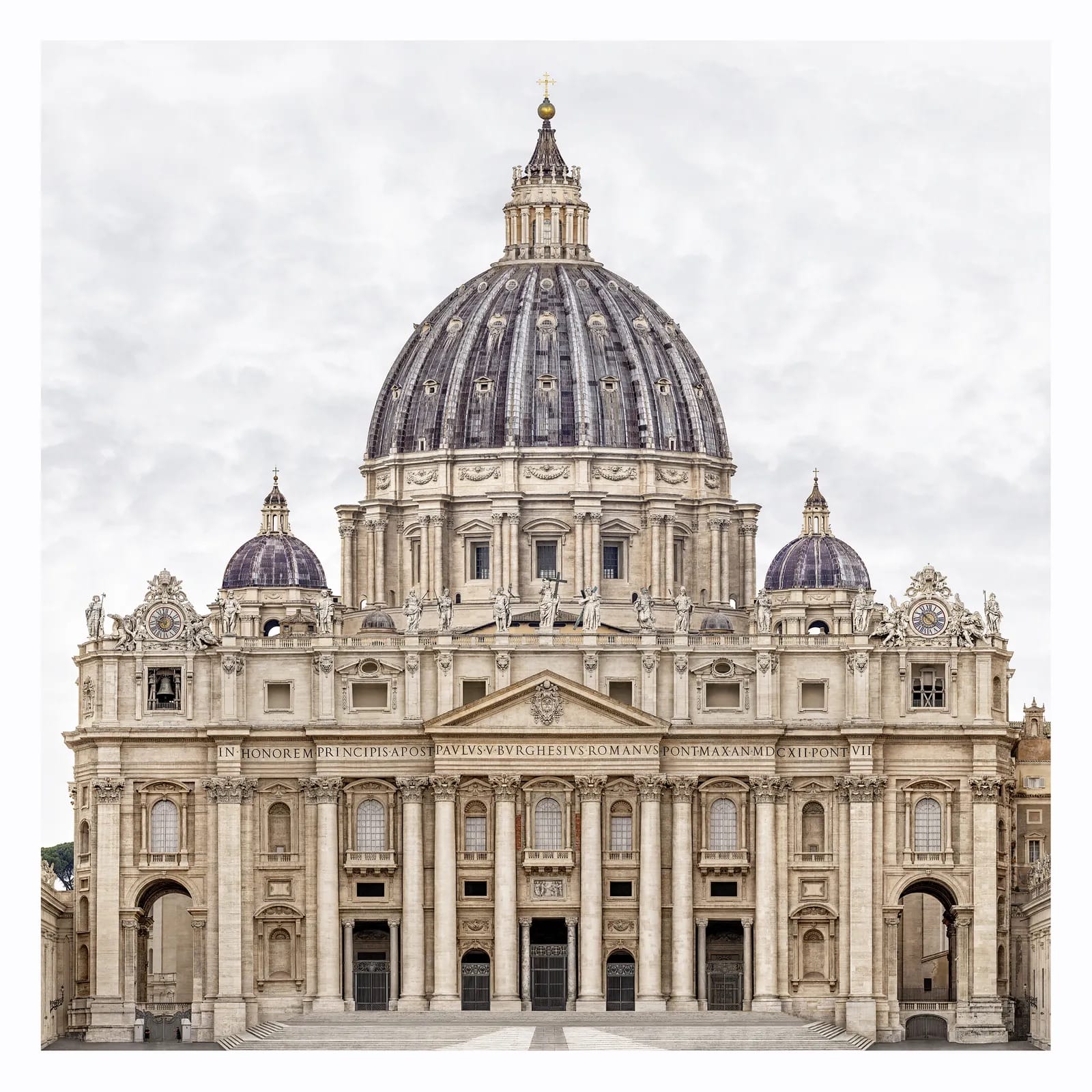 Markus Brunetti's Monumental Photos Venerate European Ecclesiastical Landmarks