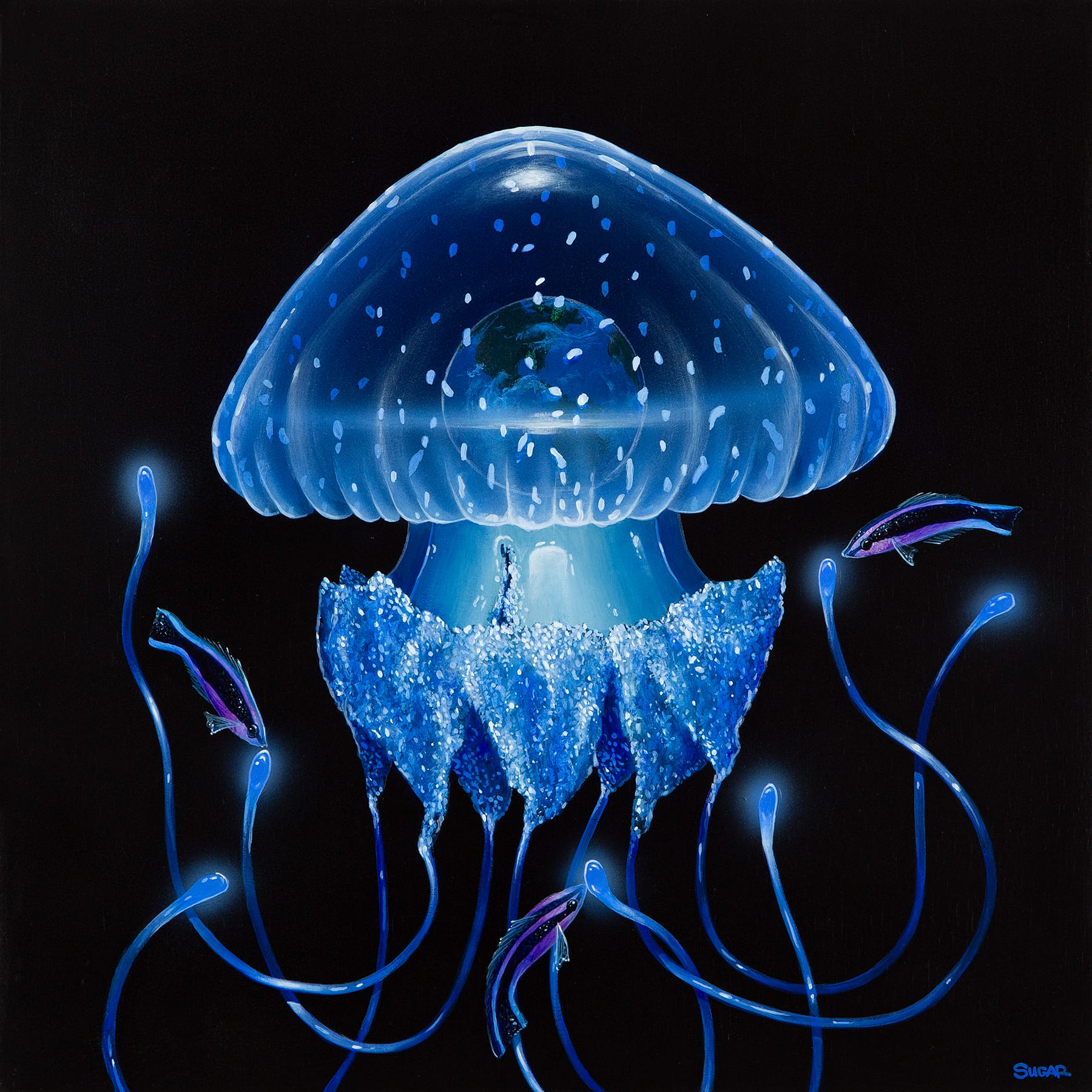 Four Dozen Artists Celebrate Marine Wildlife and Lore in 'Common Waters'