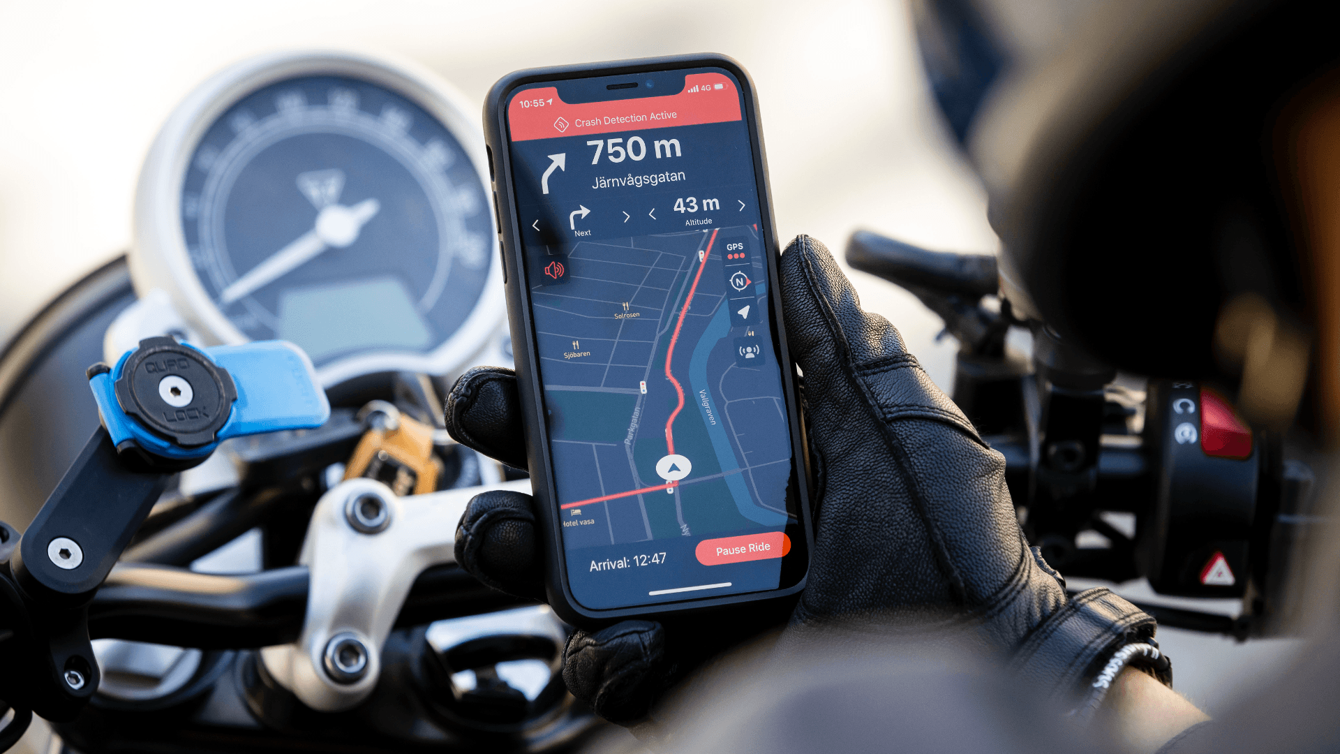 Detecht lands &euro;395K to grow global motorcycle platform