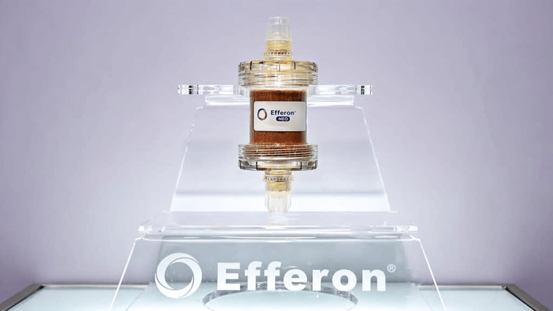 Efferon secures €2.5M to grow blood purification platform Efferon secures €2.5M to grow blood purification platform