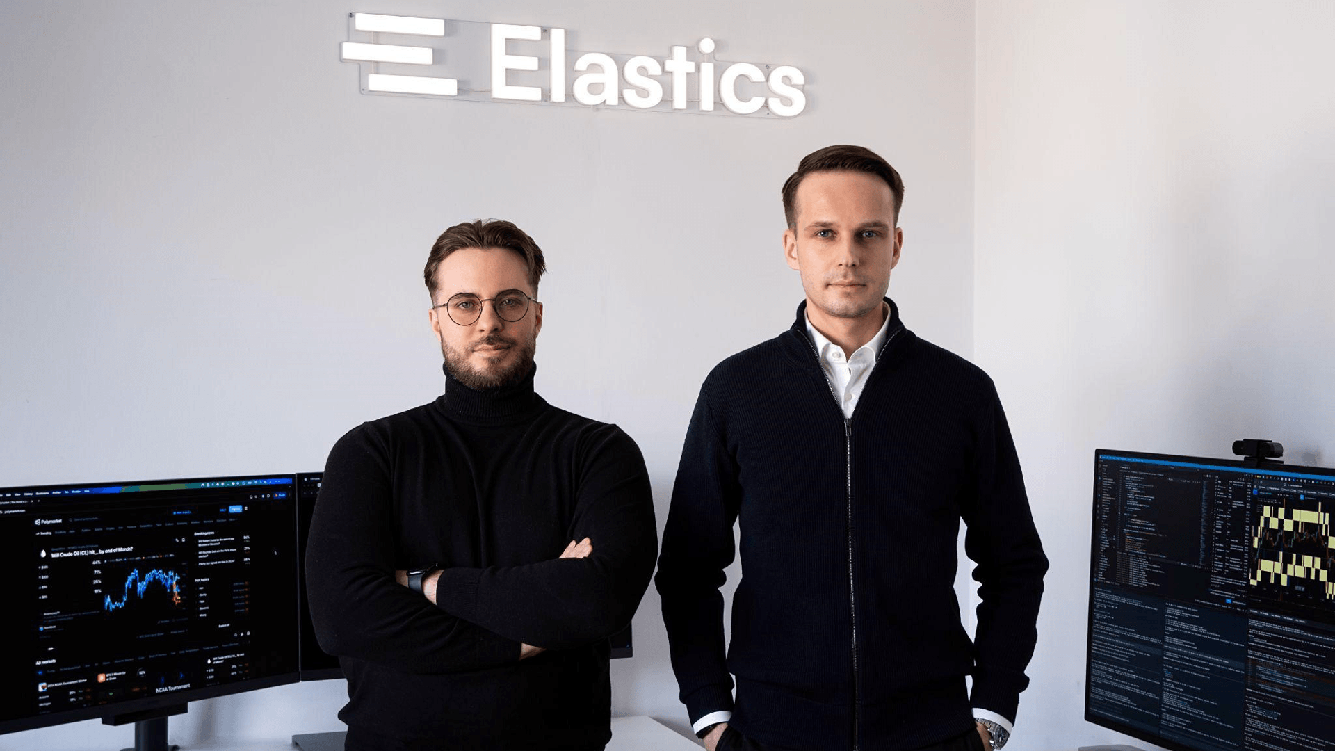 Elastics secures M pre-seed to build AI agents for prediction markets