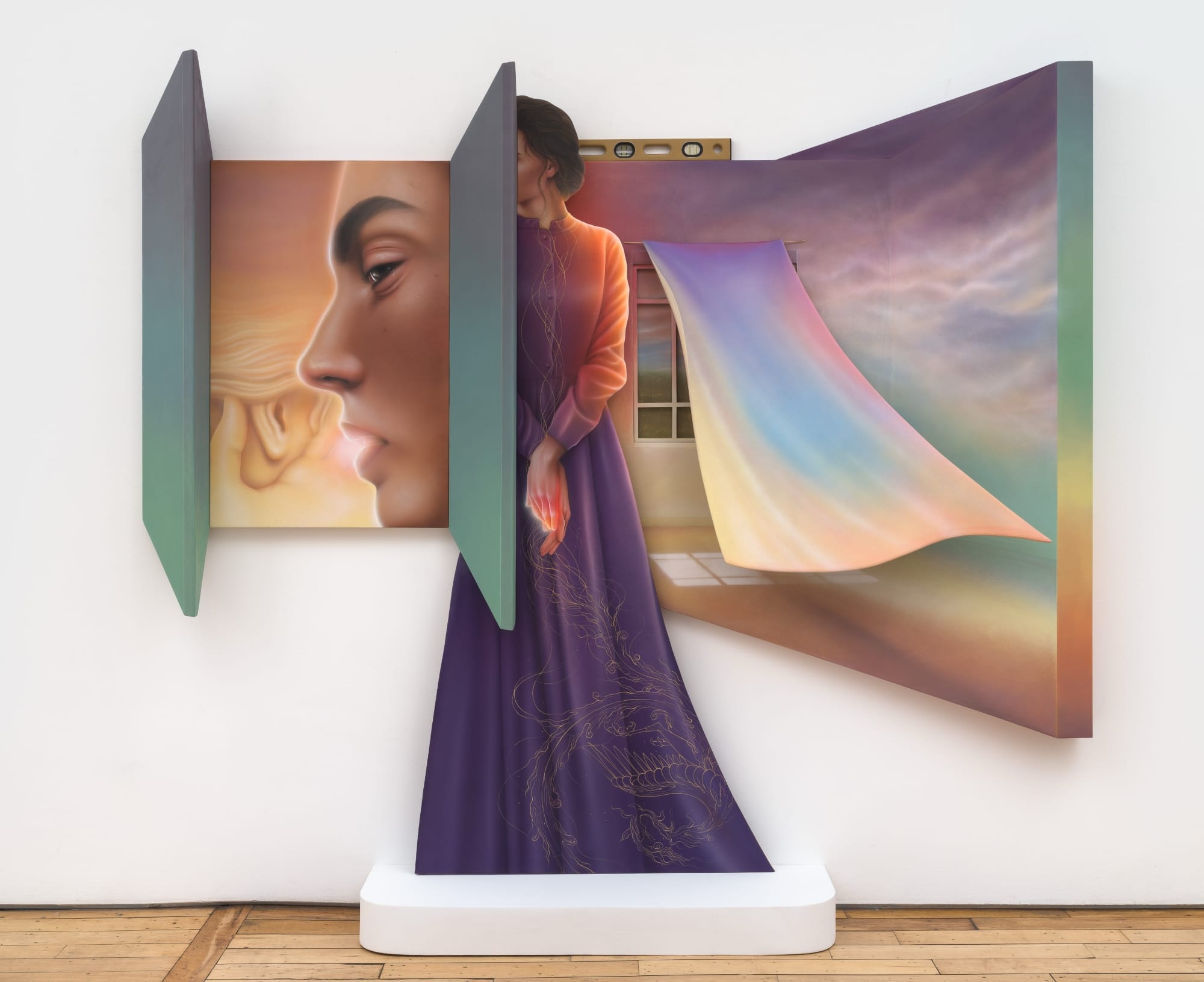 Arghavan Khosravi Breaks Through Gendered Restrictions in Her Architectural Portraits