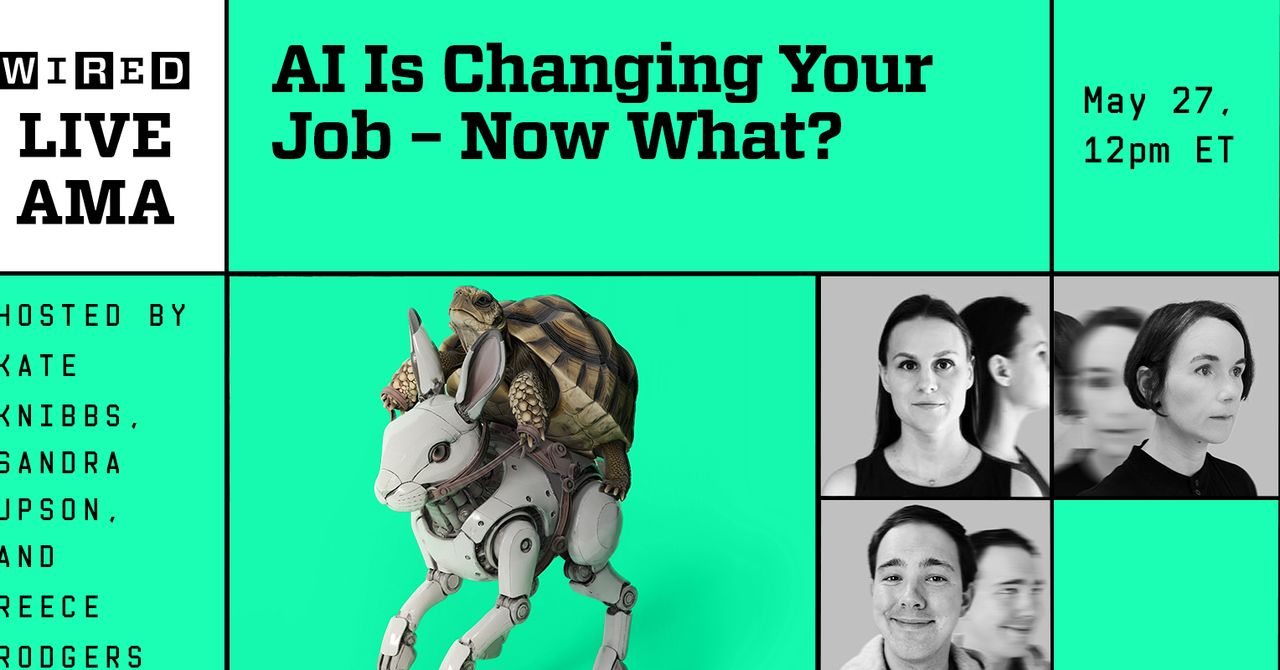 Submit Your Questions: AI Is Changing Your Job&mdash;Now What?