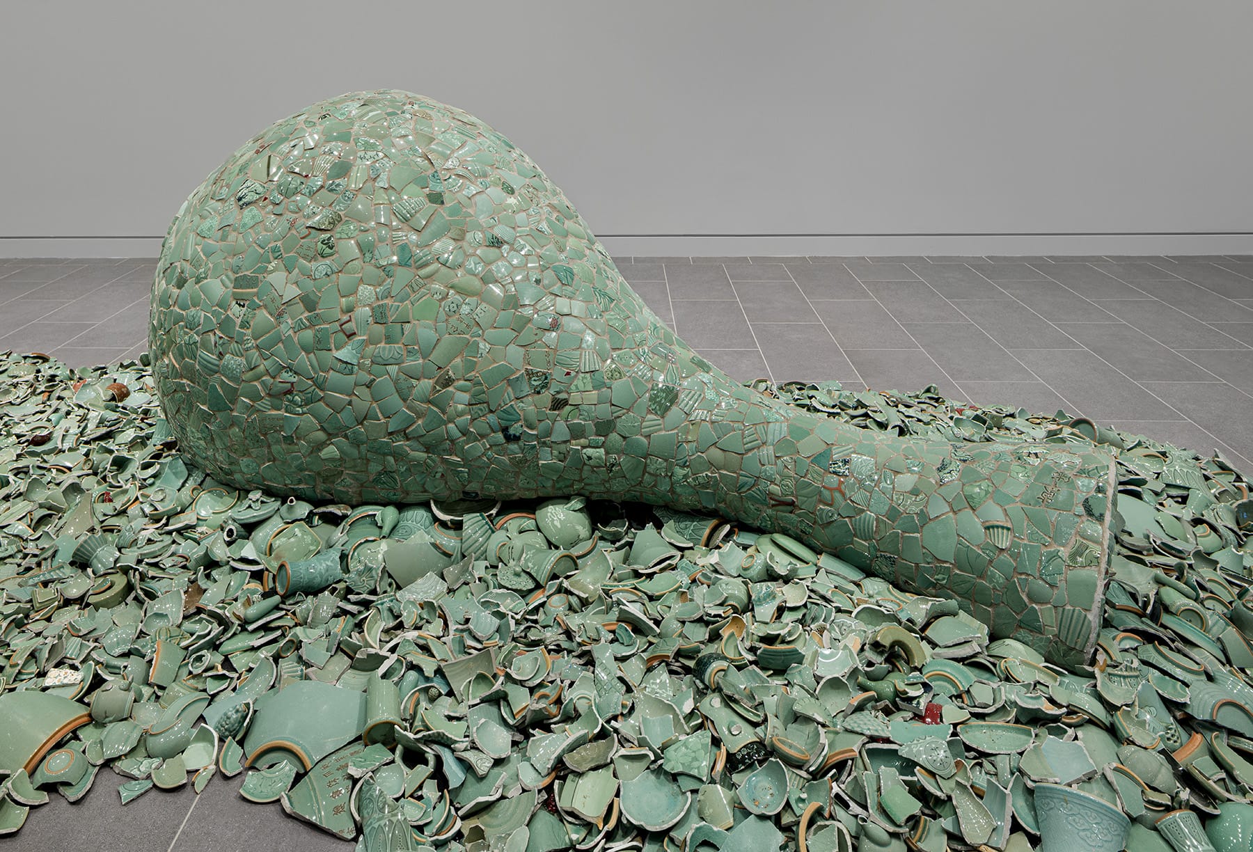 From Two Tons of Celadon, Jean Shin Sculpts a Metaphor for the Korean Diaspora
