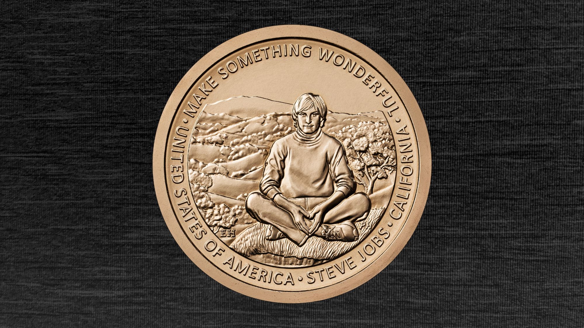 Steve Jobs U.S. Commemorative  Coin Goes on Sale
