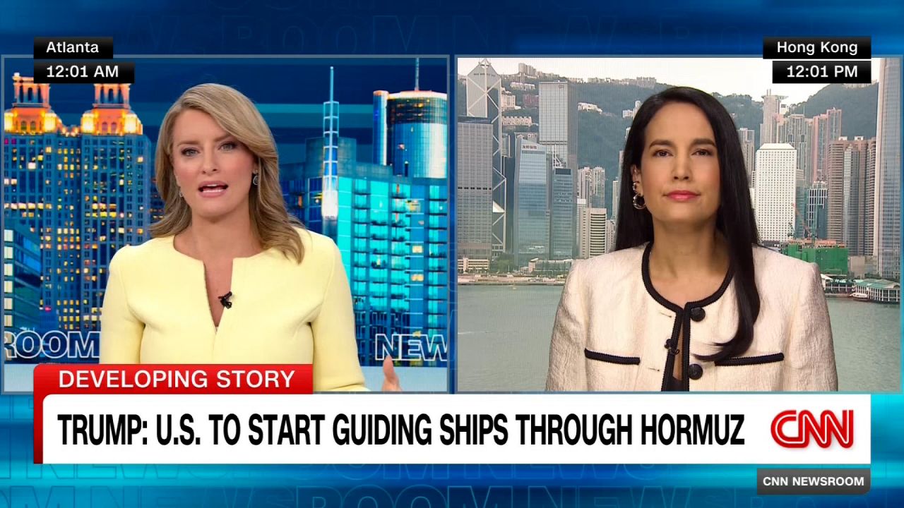 Live updates: Iran warns American forces in Strait of Hormuz will be attacked if US guides ships | CNN Live updates: Iran warns American forces in Strait of Hormuz will be attacked if US guides ships | CNN