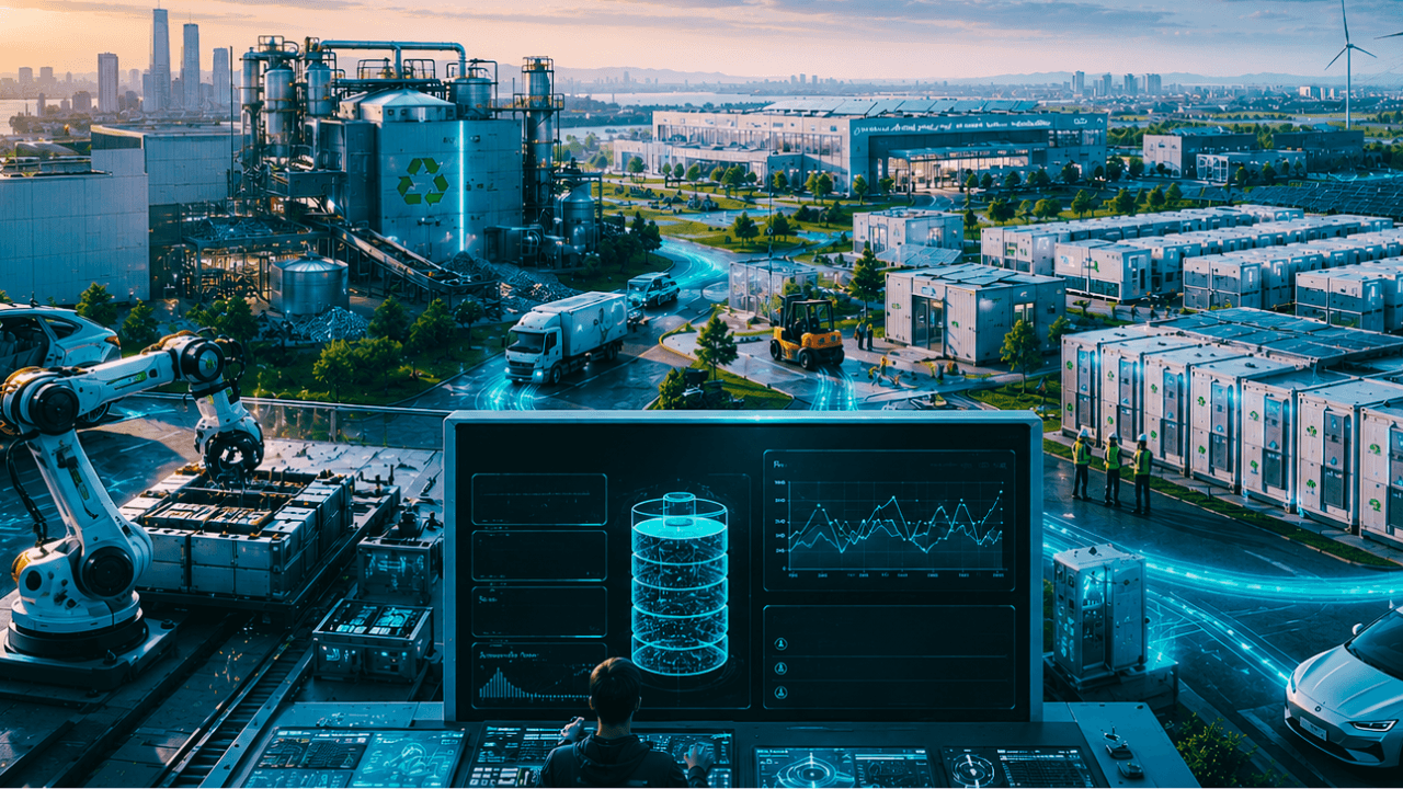 Europe’s second chance: The rise of a new battery ecosystem Europe’s second chance: The rise of a new battery ecosystem