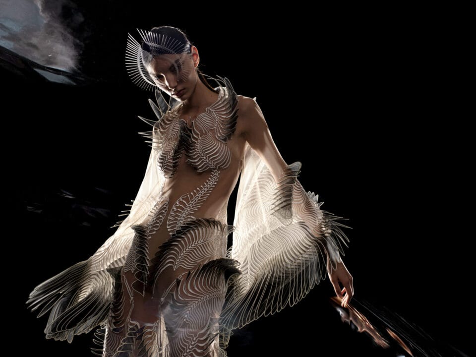 Bubbles, Algae, and Plastics Go Haute Couture in 'Iris van Herpen: Sculpting the Senses'