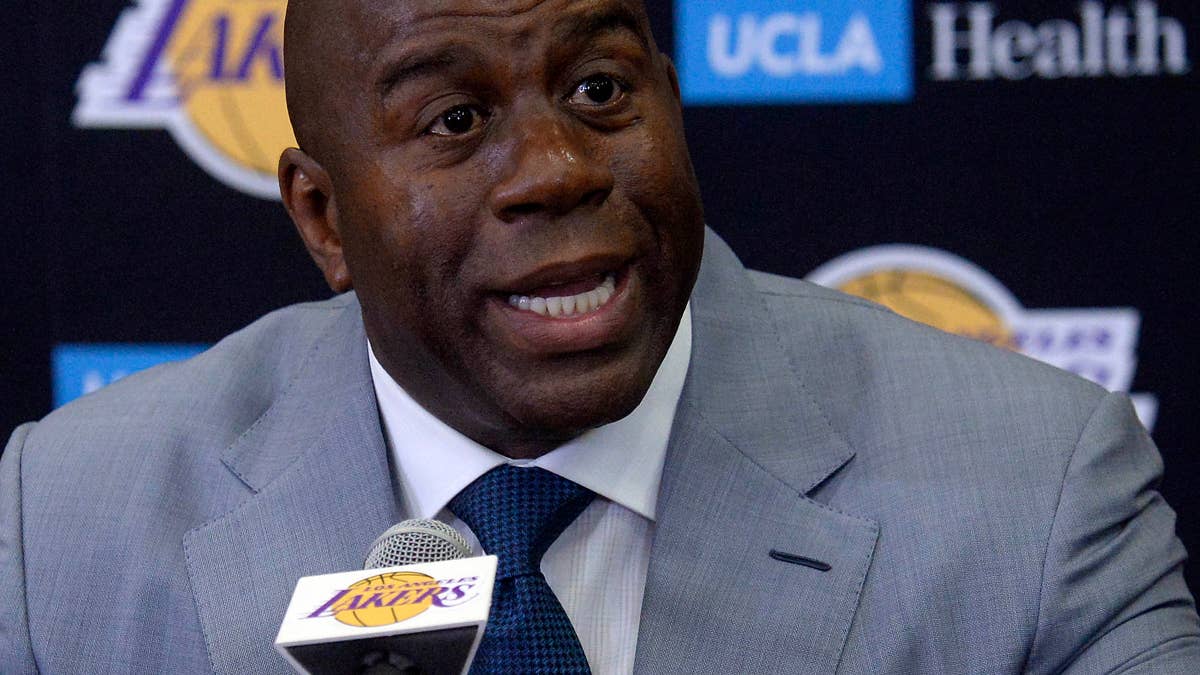 Magic Johnson: De'Aaron Fox Made 'Huge Mistake' in Spurs' Game 4 Collapse vs. Knicks Magic Johnson: De'Aaron Fox Made 'Huge Mistake' in Spurs' Game 4 Collapse vs. Knicks