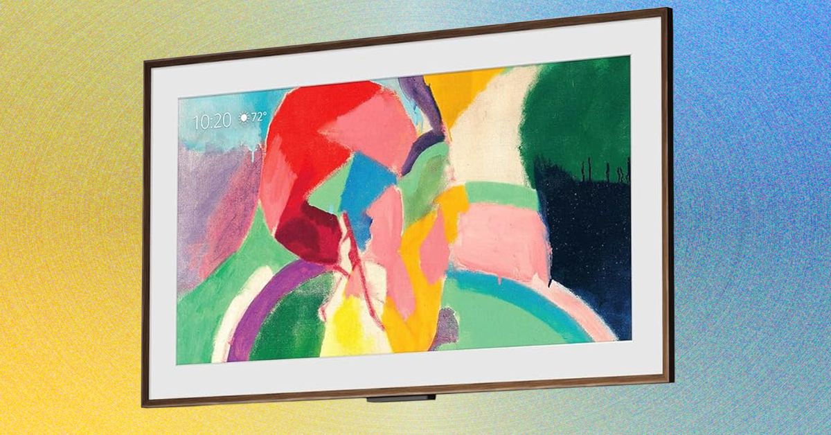 Amazon’s Ember Artline Makes Art TVs More Accessible Amazon’s Ember Artline Makes Art TVs More Accessible