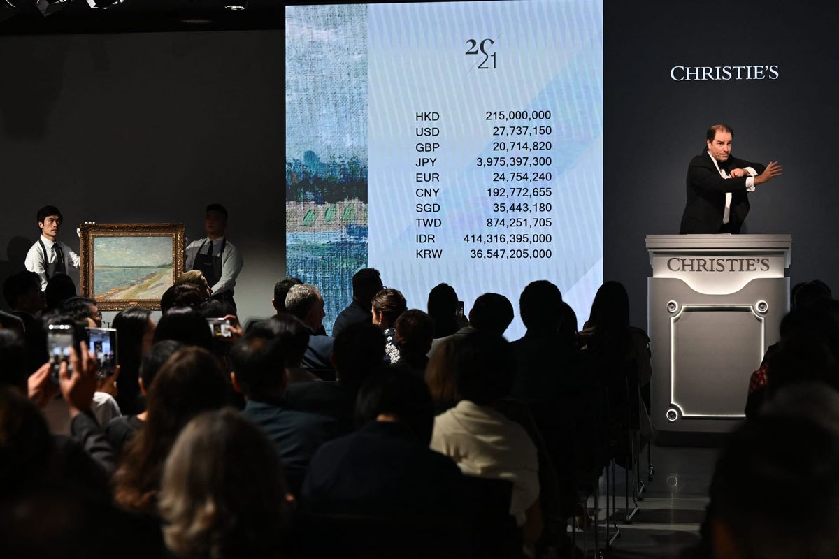 Is Betting on the Art Market a Terrible Idea? Is Betting on the Art Market a Terrible Idea?