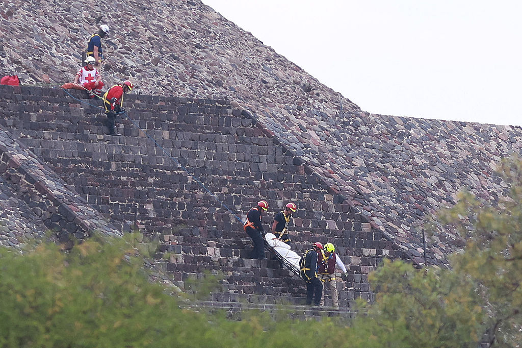 Mexican President Calls for Stricter Gun Control After Deadly Shooting at Teotihuac&aacute;n Pyramids