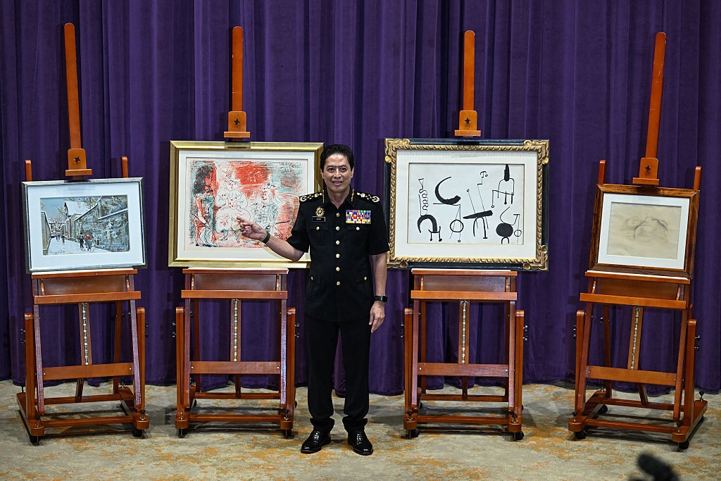 Malaysia Showcases Recovered 1MDB Artworks, From Picasso to Miró Malaysia Showcases Recovered 1MDB Artworks, From Picasso to Miró