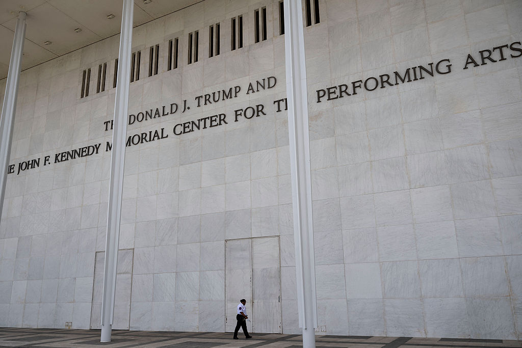 Following Federal Order, Kennedy Center Begins Removing References to Donald Trump