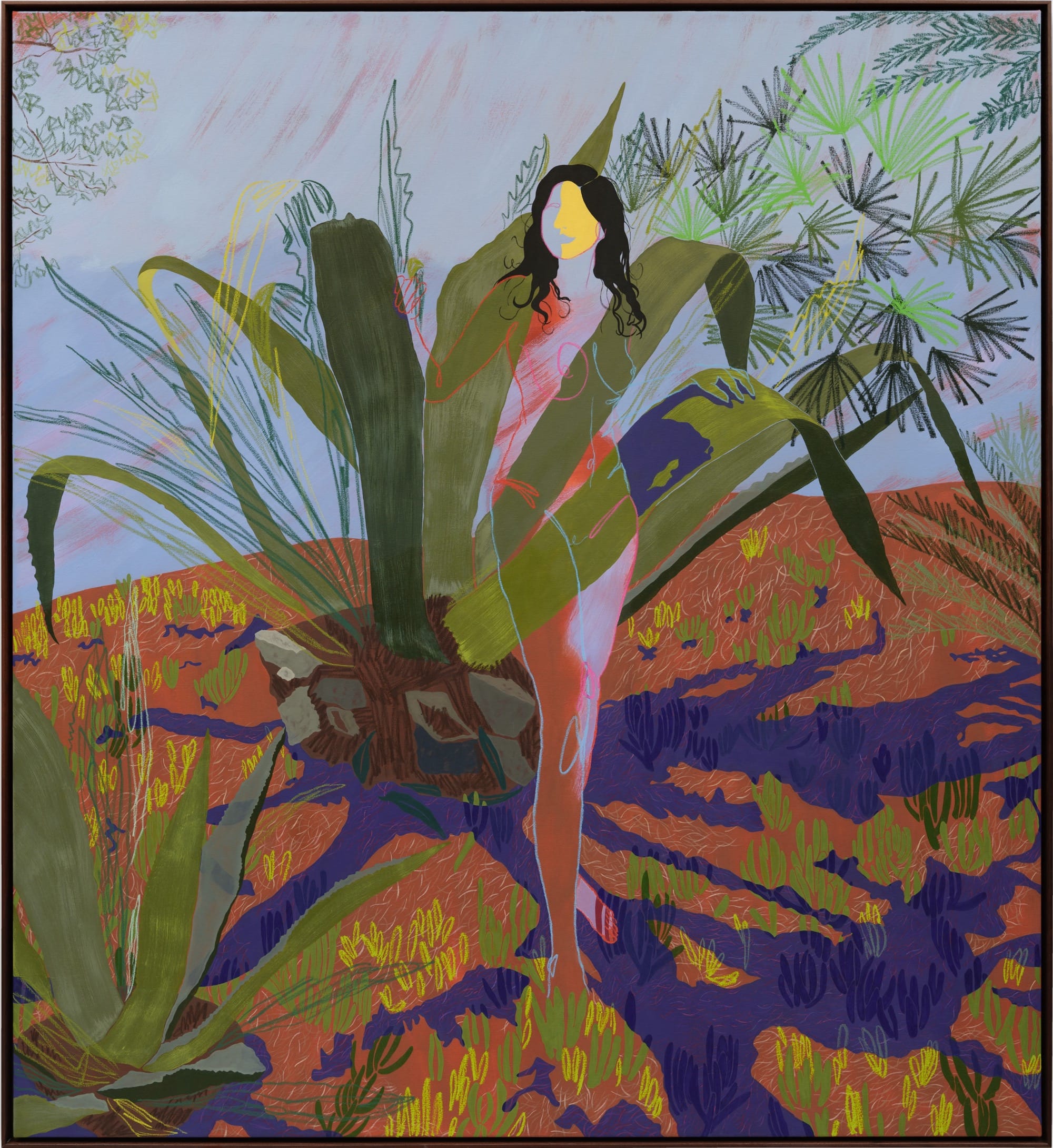 Anoushka Mirchandani Conjures Ancient Mythological Nature Spirits in Vibrant Oil Paintings Anoushka Mirchandani Conjures Ancient Mythological Nature Spirits in Vibrant Oil Paintings