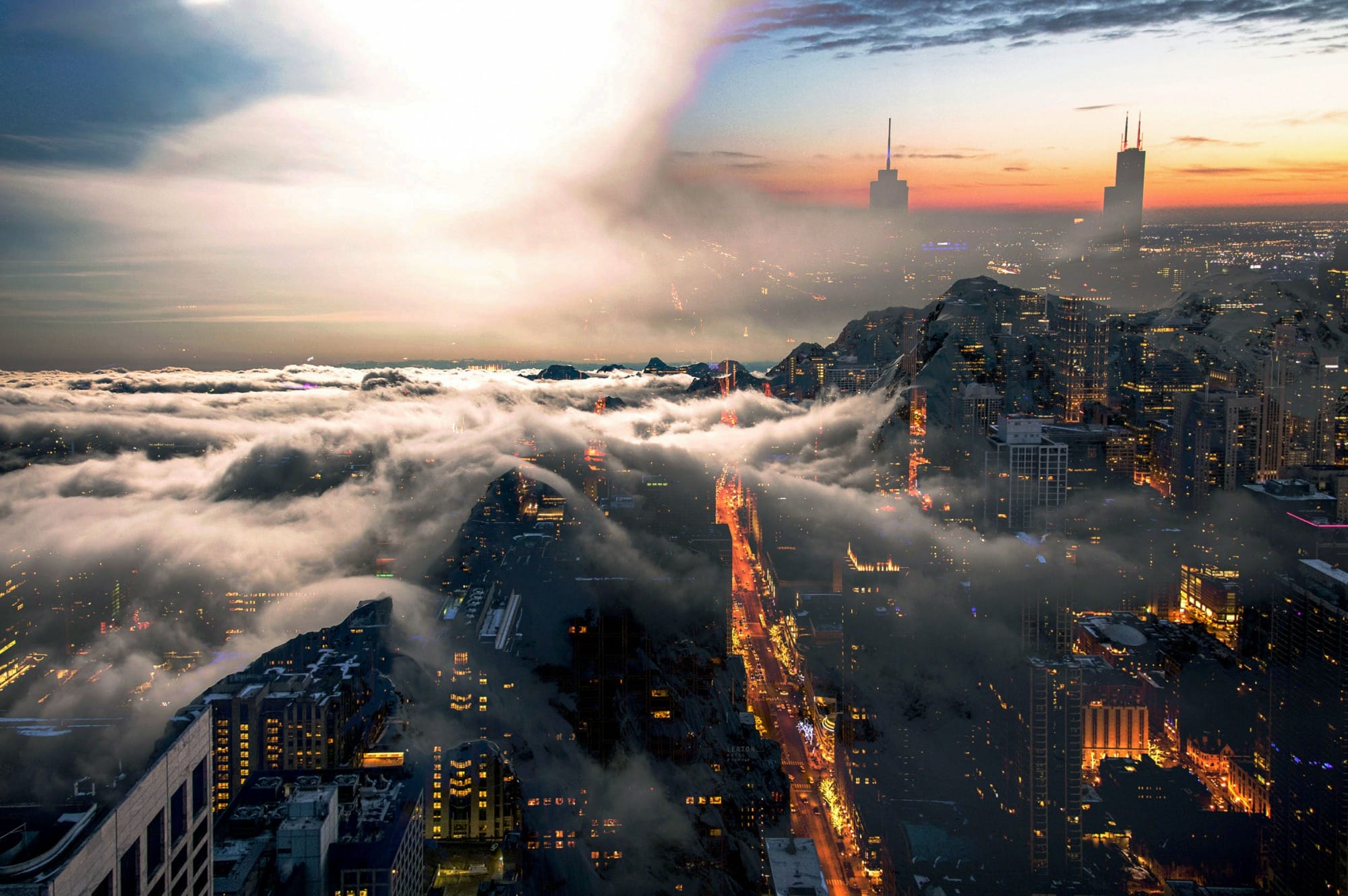 Navid Baraty's Atmospheric Photos Explore Contrasting Scales of Time Navid Baraty's Atmospheric Photos Explore Contrasting Scales of Time