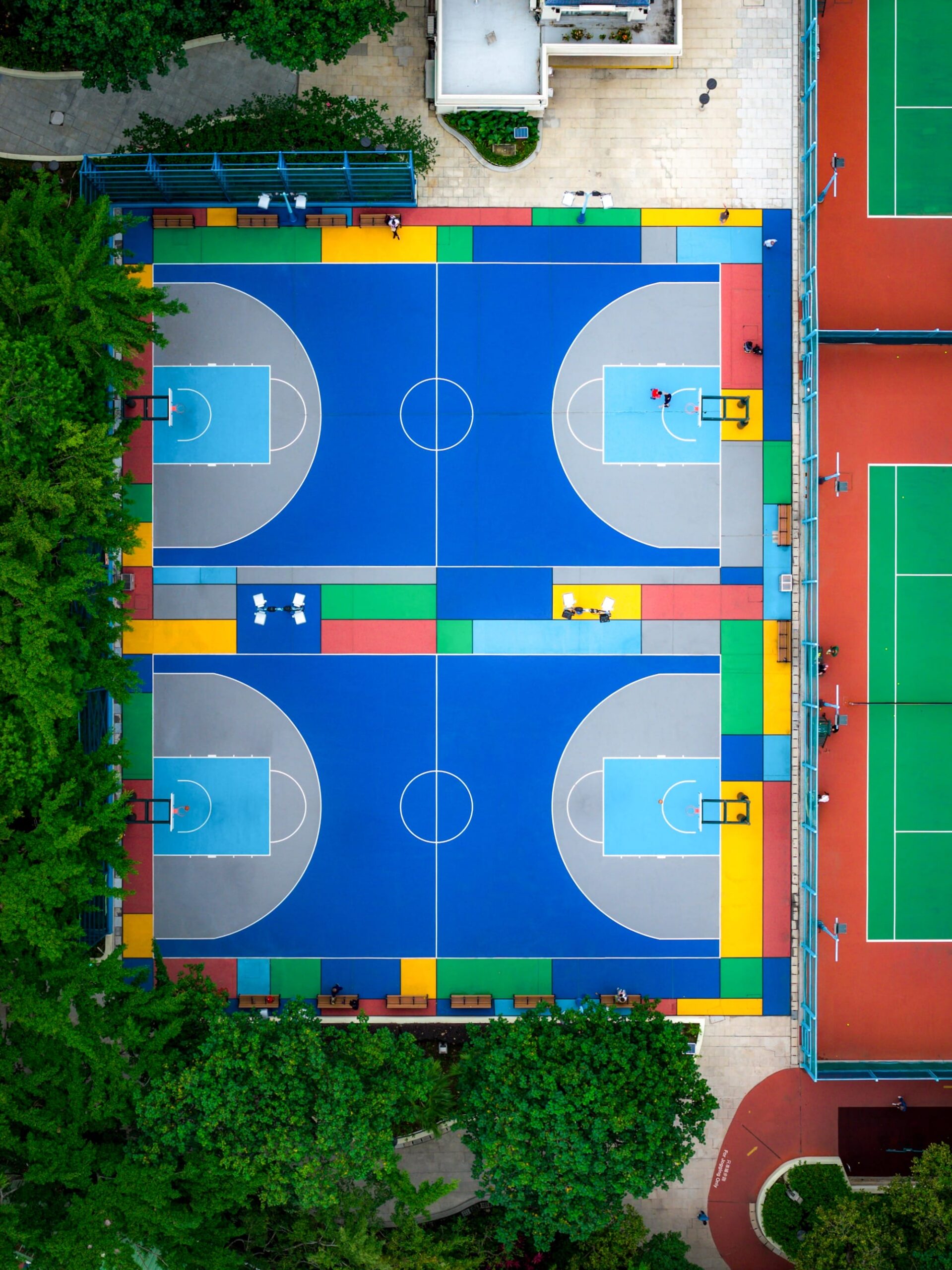 Austin Bell Chronicles Every Single One of Hong Kong's 2,549 Basketball Courts