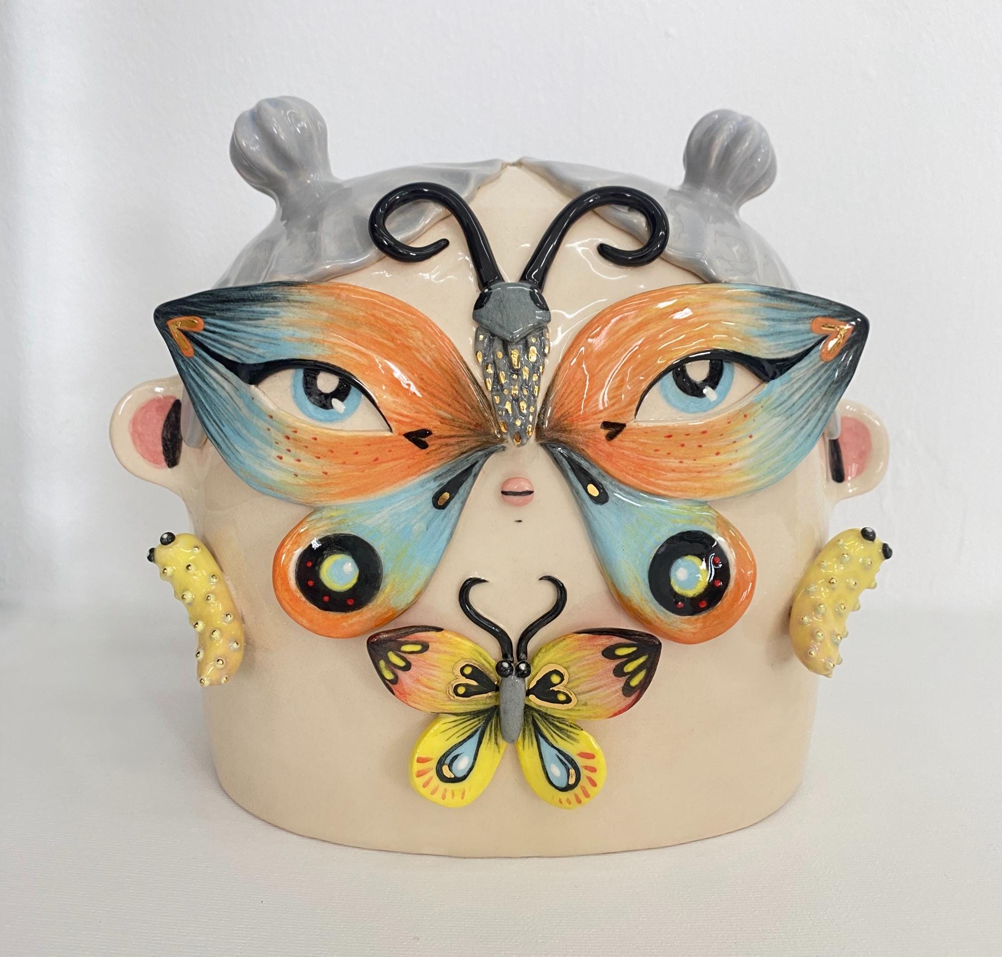 Abi Castillo's Ceramic Beings Contrast Delicacy With the Natural World