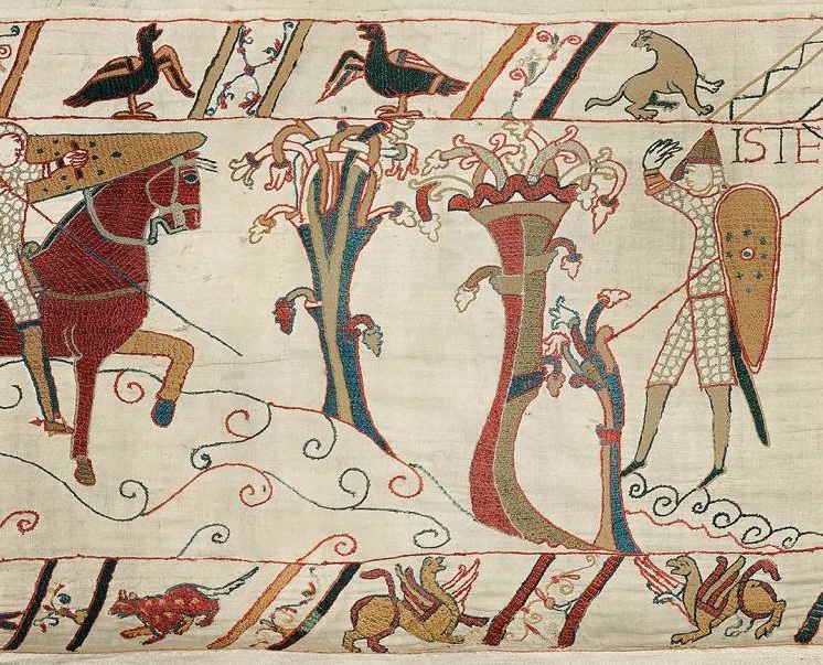 An Installation at the British Museum Recreates the Bayeux Tapestry&rsquo;s Landscape