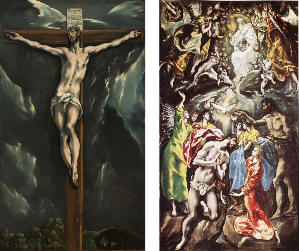AI Model Reveals New Information About Authorship of 17th-Century El Greco Altarpiece