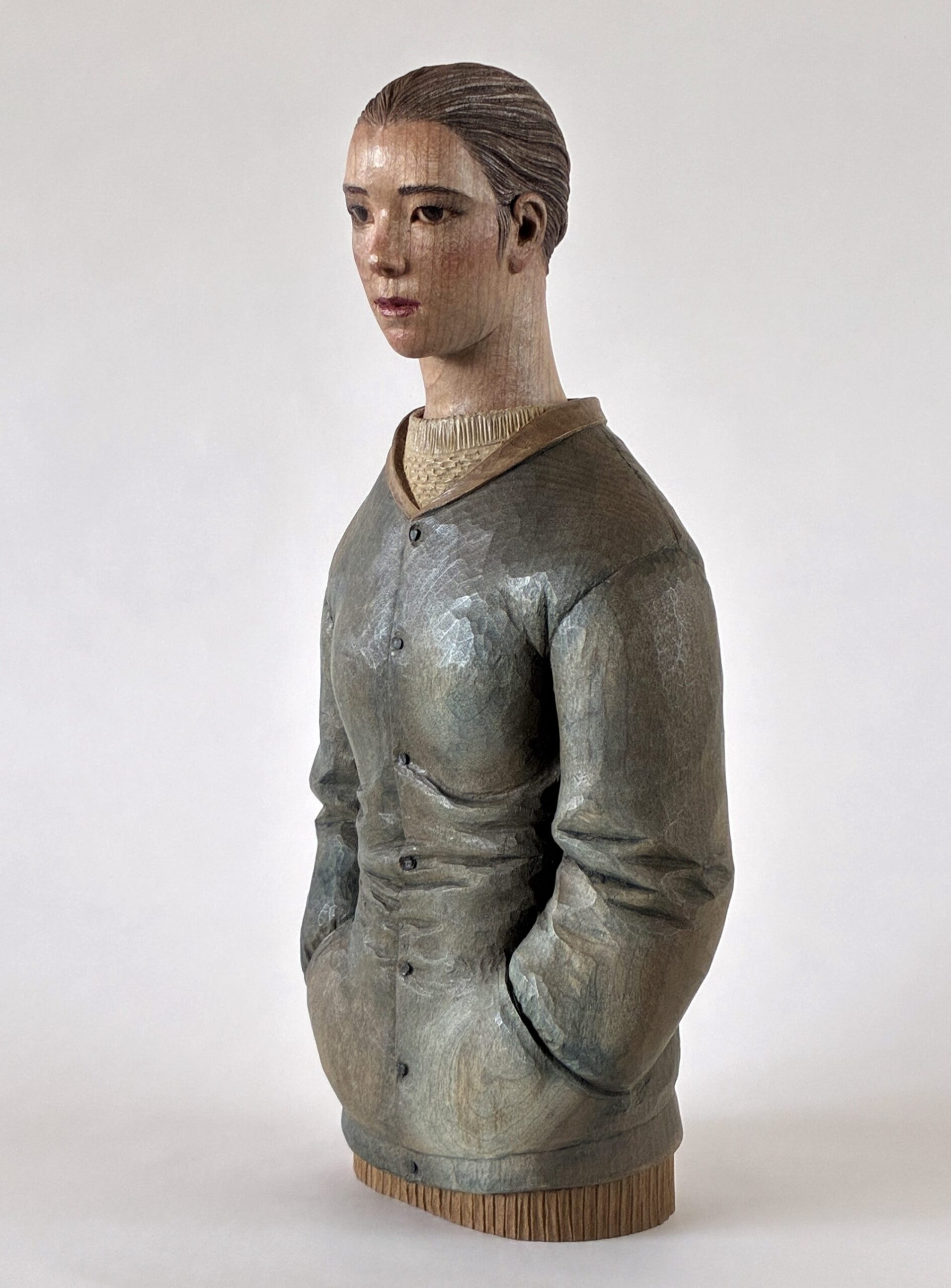 Restrained Emotions Simmer in Shinsuke Inoue's Tender Wood Sculptures