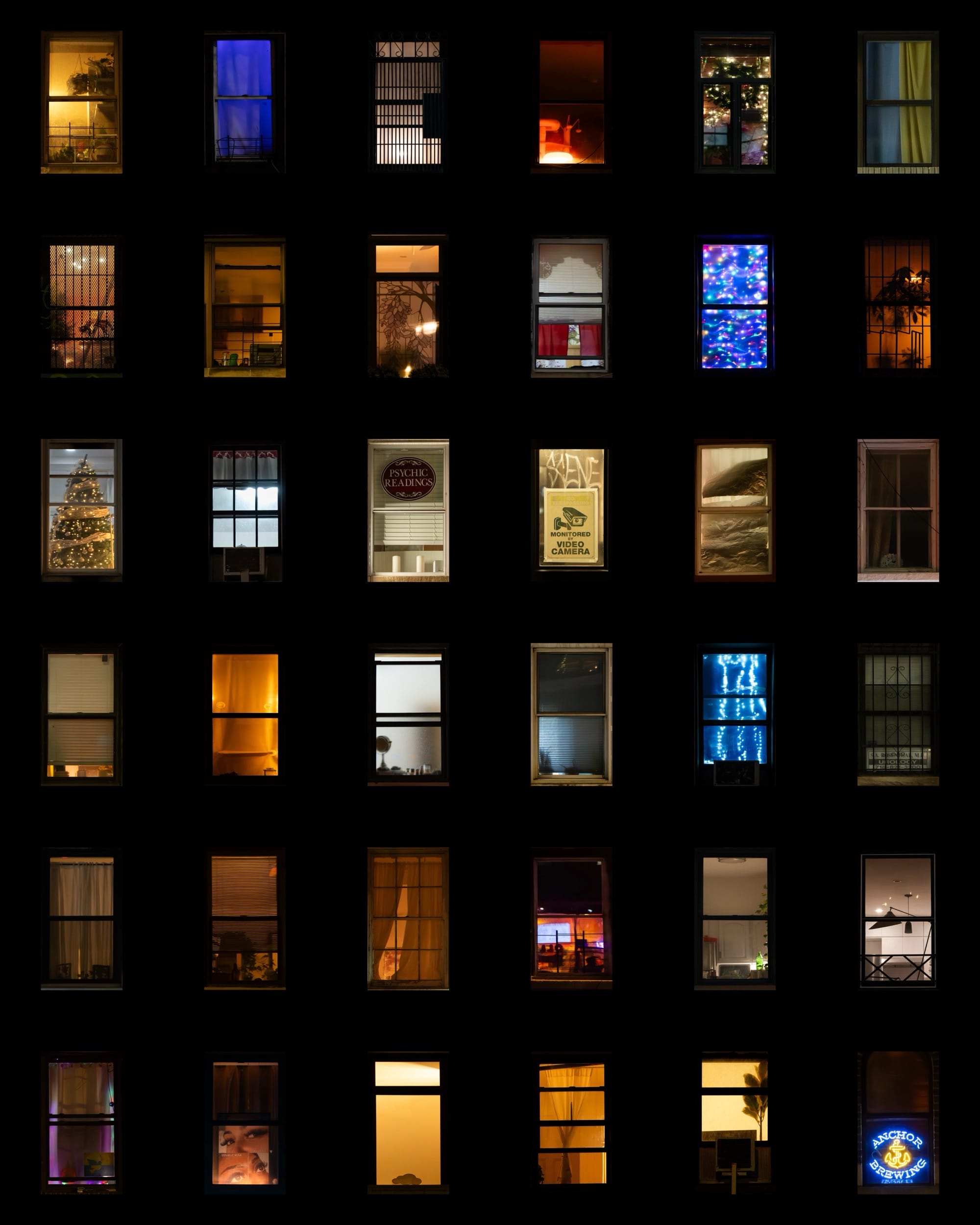 Dave Krugman's 'WINDOWS' Captures a Multitudinous Portrait of New York City Dave Krugman's 'WINDOWS' Captures a Multitudinous Portrait of New York City