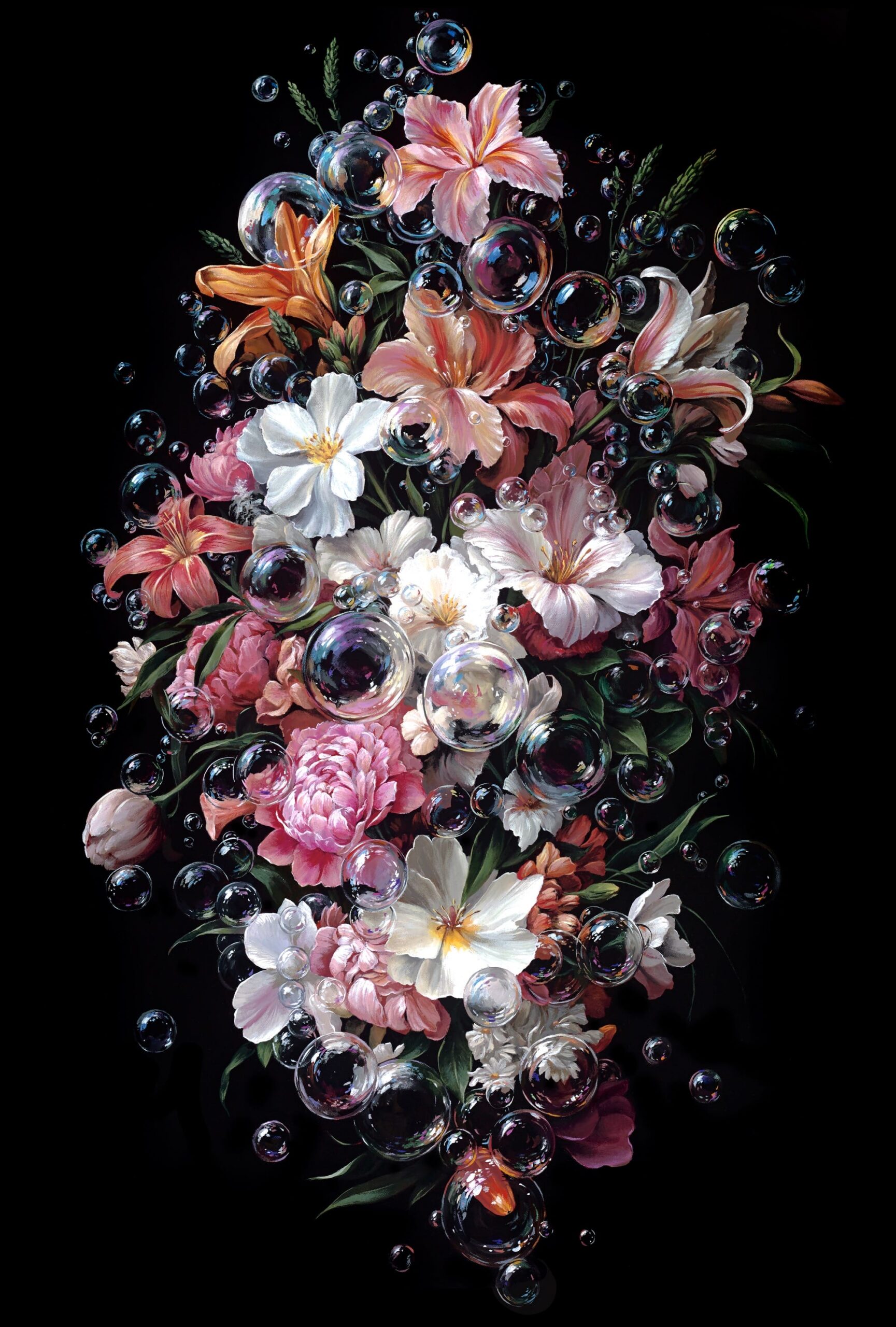 Jake Messing's Hyperrealistic Paintings Celebrate the Abundance of Nature Jake Messing's Hyperrealistic Paintings Celebrate the Abundance of Nature